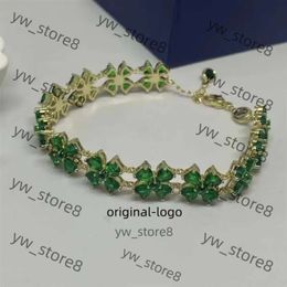 swarovski bracelet Designer Swan Bracelet Jewelry Woman Original Quality Luxury Fashion Bangle Simple Tennis Bracelet Swarovski Jewelry Diamond Bracelet 8c74