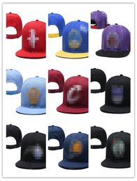 Men Women039s Basketball Snapback Baseball Snapbacks All Teams Football Hats Hip Hop Sports Hat Mix Order fashion outdoor cap H5525968