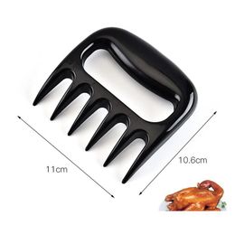Meat Poultry Tools Bear Claw Grinder Tear Bbq Forks To Meats Food Fork Points As Barbecue Tool In The Kitchen Wvt0262 Drop Delivery Ho Dhuts