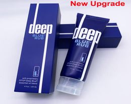 Deep Blue Rub Topical Cream With Essential Oil 120 ml Lotion Blended Skin Care in a Base of Moisturizing Soothing3342481