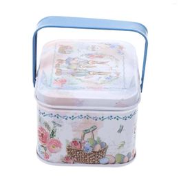 Storage Bottles Gift Tinplate Box Candy Boxes Treat For Favour Eggs Party Favours Candies Holder Snack Container Bride