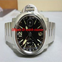 Men Watch Automatic Movement 297 00297 NEW Men's Watchs 44mm Watches Stainless Steel Bracelet Men WristWatches 279x