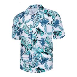 Lu Men -T-Shirt Summer Tee Tops Shirt Casual Holiday Short Sleeve Shirts Sublimation Beach Aloha Party Summer Yoga Align Workout Running