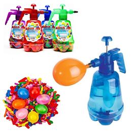 500 water balloon pumps for outdoor activities summer beach pool water toys family water battle games 240513