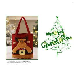 Christmas Decorations Bag Durable Purely Hand-sewn Exquisite Appearance Soft And Comfortable Large Capacity Gift Cozy