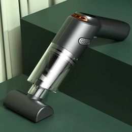 Robotic Vacuums Vacuum handheld 10000Pa high suction household car mini pet hair vacuum cleaner J240518