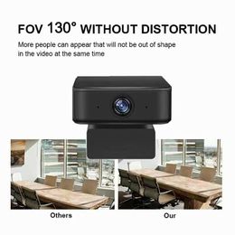 Webcams 2MP 1080P 360 degree AI tracking wireless USB network camera used for onboard online teaching video camera PC laptop digital camera J2405