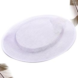 Berets Cocktail Hat Fascinator Base Hats Charming Bottom Wommen DIY