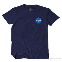 designer mens shirt classic NASA T Shirts fashion polp T shirt Breathable and quick drying Short sleeve casual picture printing clothing 827