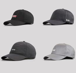 T65I KITH Baseball Cap For Men Women Sun Hat Brand Designer Snapback Trucker Dad Hat Hip Hop Harajuku Golf Visor Adjustable Summer7909562