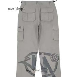 Minustwo Pants Mens Pants Mens and Womens Letter Casual Pants High Quality Fabric Pants Custom Wide-legged Pants 9720