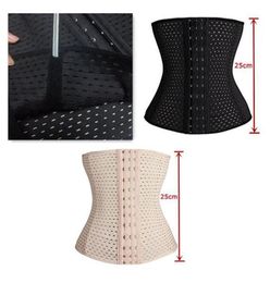 S3XL Hollow Corset Slim Belt Bodysuit Women Waist Trainer Slimming Shapewear Tummy Waist Cincher Body Shaper Bustier3777215