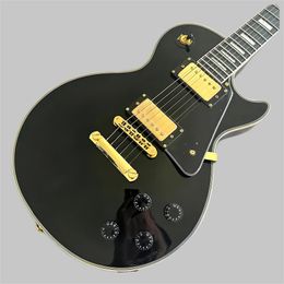 Custom Shop, Made in China, Custom high quality electric guitars, ebony fingerboard, tune-O-Matic bridge, free 25869