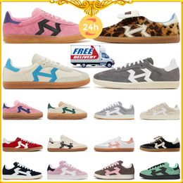 Free shipping designer casual shoes for men women trainers Leopard Hair Cream Blue Fox Brown Bliss Pink Purple mens sneakers outdoor sports