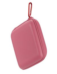 Storage Bags EVA Hard Case Travel Portable Dustproof Carrying Bag For Cricut Easy Press Pink7428364