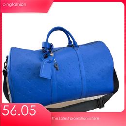 Duffel Keep AAA All Designer Large Capacity Handbag Women Men Outdoor Lage Tote Zipper Shoulder Bag Travel Bags Ping s