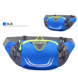 Outdoor Bags Nylon Anti-Theft Pack Belt Portable Running Waist Elastic Breathable High Capacity With Zipper Sports Accessories