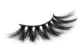 25mm False Eyelashes Thick Strip 25mm 3D Mink Lashes Extra Length Mink Eyelashes Makeup Dramatic Long Mink Lashes1566612
