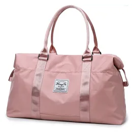Storage Bags Waterproof Travel Duffel Bag Outdoor Home Shoulder Weekender Overnight Organiser Women Men Oxford Luggages Handbag