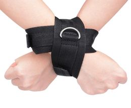 Bdsm Bondage Handcuffs Restraints Fetish Cross Hand Cuffs Erotic Wrist Harness Strap SM Adult Games Flirt Sex Toys for Couples 2204069488