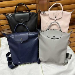 Retail Wholesale 95% Off Bags Oblique luxury Designer Capacity French High-version Large Casual Bag Straddle genuine leather Portable Backpack Fashion hobo
