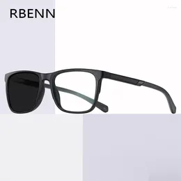 Sunglasses RBENN Square Pochromic Reading Glasses Men Women TR90 Chameleon Prescription Reader With CR-39 Lens 0.50 0.75 1.50 1.75 2.50