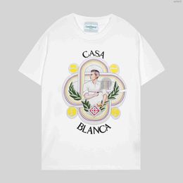 Shirt Designer t Men Luxury Shirts Mens Tshirts Designer Women Shirt Oversized Woman Round Neck Cotton Short Sleeve CV5O W0SK