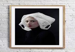 Hendrik Kerstens Pographs His Daughter Art Poster Wall Decor Pictures Art Print Poster Unframe 16 24 36 47 Inches6917193
