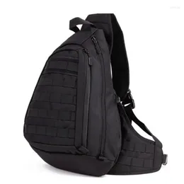 School Bags Large Chest Bag The Leisure Knapsack A4 Inclined Shoulder That Men And Women Fashion Camouflage Backpack