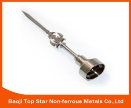 TItanium Nail Dabber Wax Carving Tool 1418mm Titanium Carb Cap TItanium Sword4252849