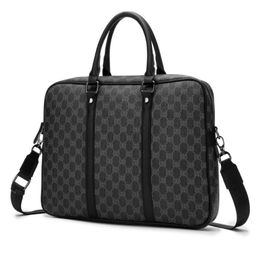 High quality men women fashion design laptop bag cross body shoulder notebook business briefcase computer with Messenger bags 261W