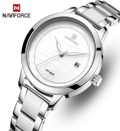 NAVIFORCE Top Brand Luxury Women Watches Waterproof Fashion Ladies Watch Woman Quartz Wrist Watch Relogio Feminino Montre Femme7428648