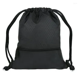 Backpack Drawstring Men Women Waterproof Lightweight Trave Bag Fashion Shoulder For Teenager Boys Girls