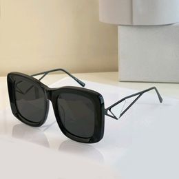 Designer 14ys Black Frame Occhiali da sole lenti per donne occhiali da sole sfumature Sonnenbrille avvolgimento OCCCHIALI Da SOLE ECCHEAR UV UV con scatola 263M