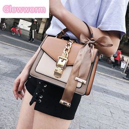 Shoulder Bags Designer Mini Small Woman Messenger Bag Women Larger Vintage PU Leather Handbag Ladies Drop
