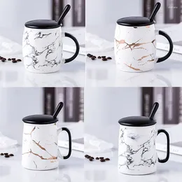 Mugs 400ml Marble Ceramic Mug For Office And Home Coffee Cup Funny Birthday Gift Ideas Her Friends Wife Mom Daughter
