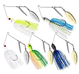 Goture Elfin Lead Head Metal Spoon Spinnerbait 10g14g Spinner Artificial Bait Buzzbait Swimbait for Bass Fishing Lure Tackle 20111439914