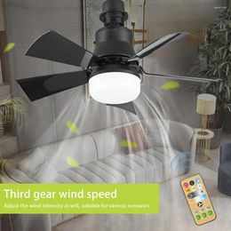 Decorative Figurines Bedroom Ceiling Fan Light Modern Dimmable With Remote Control Super Bright Led Detachable Blades Low For Any