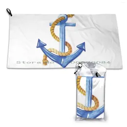 Towel Anchor Quick Dry Gym Sports Bath Portable Tether Logo Quote Lover Altcoin Trading