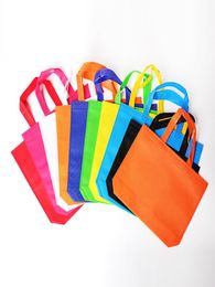 Reusable Durable Eco Cute Bag Handbag Hand Foldable Shopping Bags Tote Shoulder Purse accept Custom pattern9098979