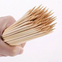 Disposable Flatware 50pcs Plant Support Garden Wooden Sticks Professional Bamboo Plants 40cm Canes Flower