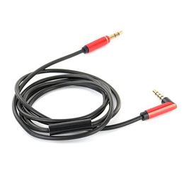 Aux Cable Speaker Wire 3.5mm Jack Audio Cable for Car Headphone Adapter Male Jack To Jack 3.5 Mm Cord for Samsung Xiaomi