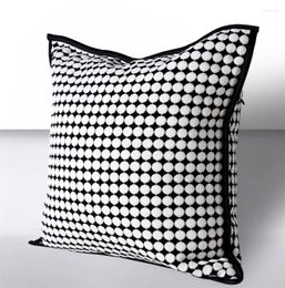 Pillow Fashion Solid Geometric Decorative Throw Pillow/almofadas Case 30x50 45 50 European Modern Unusual Cover Home Decorating