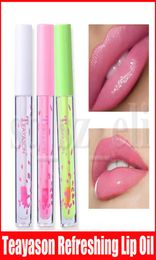Teayason Aloe Lip Makeup Long Lasting Temperature Color Changing Transparent Liquid Lipstick Moisturizing Refreshing Lip Gloss Lip5258450