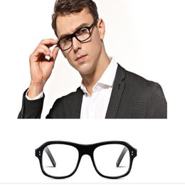 KINGSMAN Star TRAILER PRE Glasses for Men 52-20-145 Italy Imported Pure-Plank Frame for Prescription Glasses full-set case 250N