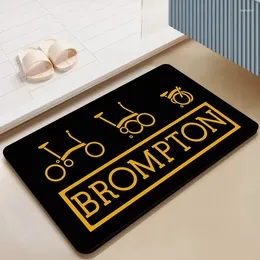 Carpets Bicycle Bath Mats Bathroom Mat House Entrance Indoor Rug Kitchen Accessories Home Decoration Welcome Deal Carpet Living Room
