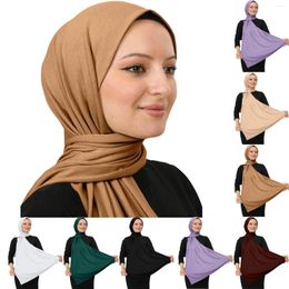 Ethnic Clothing Headband Soccer Women Hijab Women's Scarf Dress Modern Muslim Solid Colour Monochrome Comfortable Fitness Bags