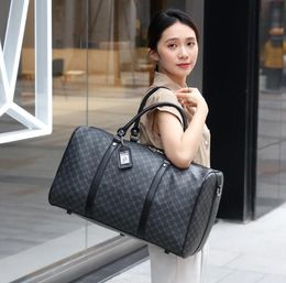 Designer Duffel Bag for women men Large Capacity Handbag Fashion Travel Bags Carry On Luggage Classic Printed Coated pu Leather Handbags