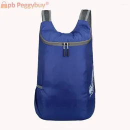 Backpack Outdoor Folding Waterproof Lightweight Packable Multifunctional Large Capacity Breathable For Camping Hiking