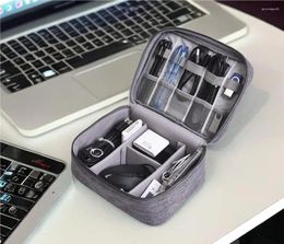 Storage Bags Multifunctional Phone Digital Accessory Bag USB Flash Drive Power Bank Mobile Hard Data Cable Stora